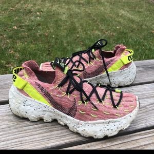 COPY - Make me an offer!Nike Space Hippie 04 Sneakers Recycled Lemon Venom CD34…